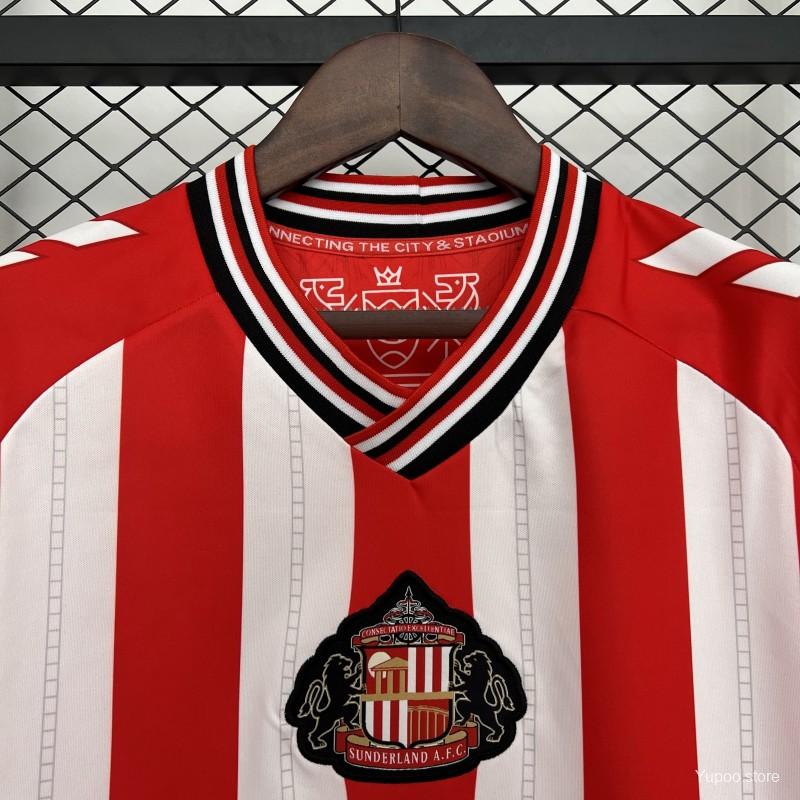 Sunderland Home Jersey 25/26