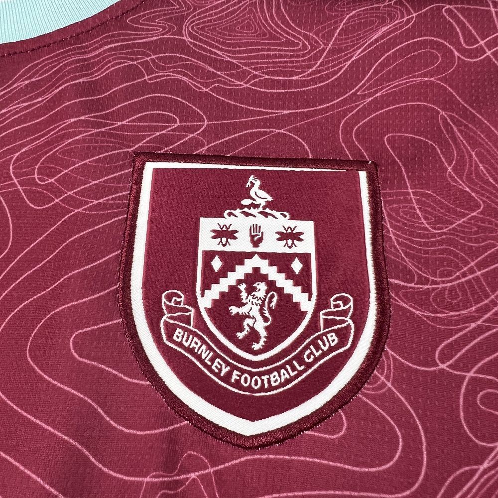 Burnley Home Jersey 25/26