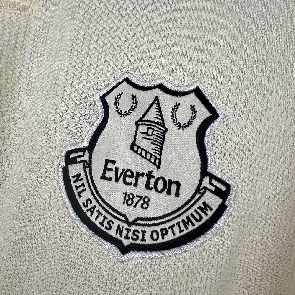 Everton Away Jersey 25/26