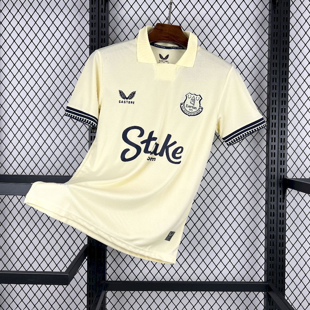 Everton Away Jersey 25/26