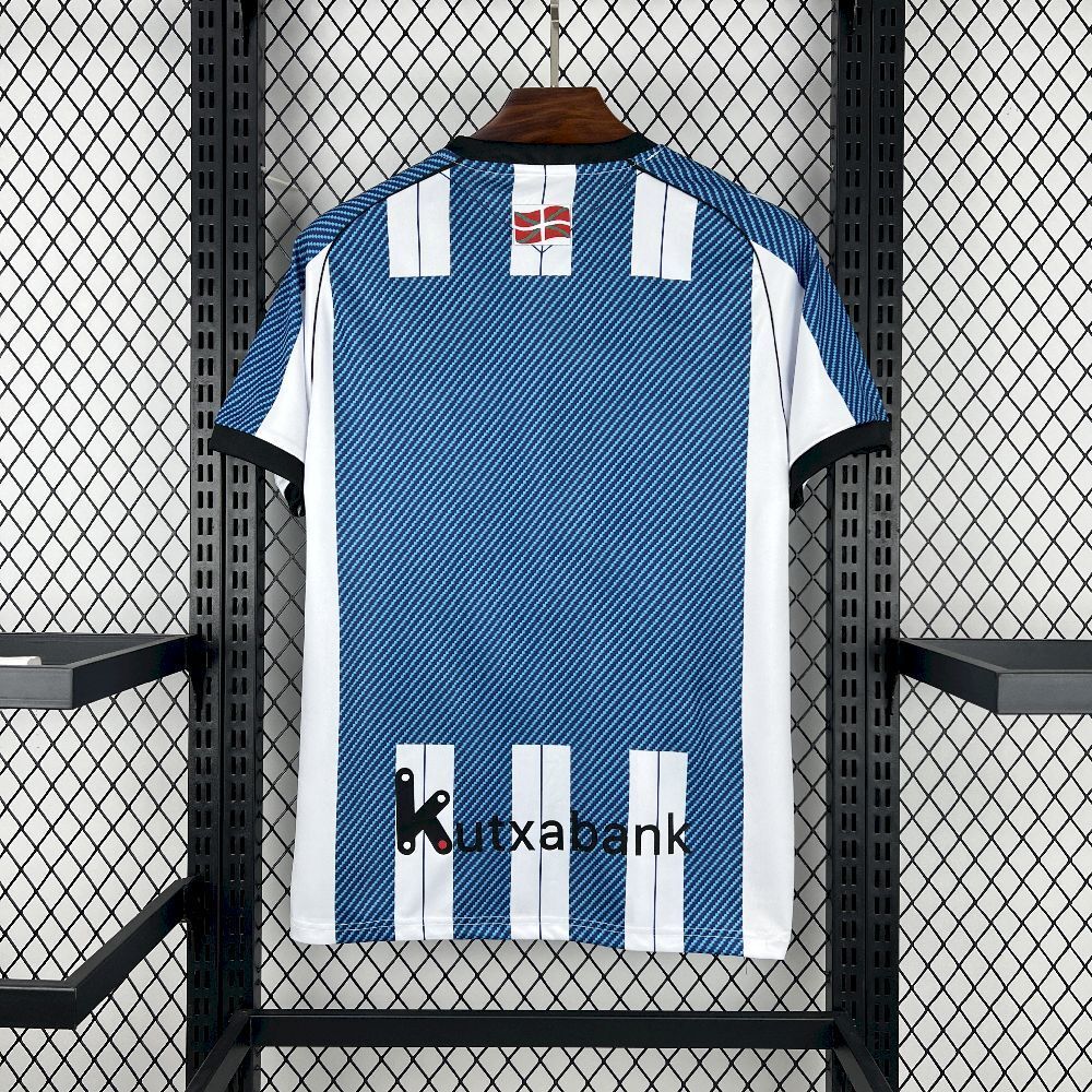 Real Sociedad Home Jersey 25/26