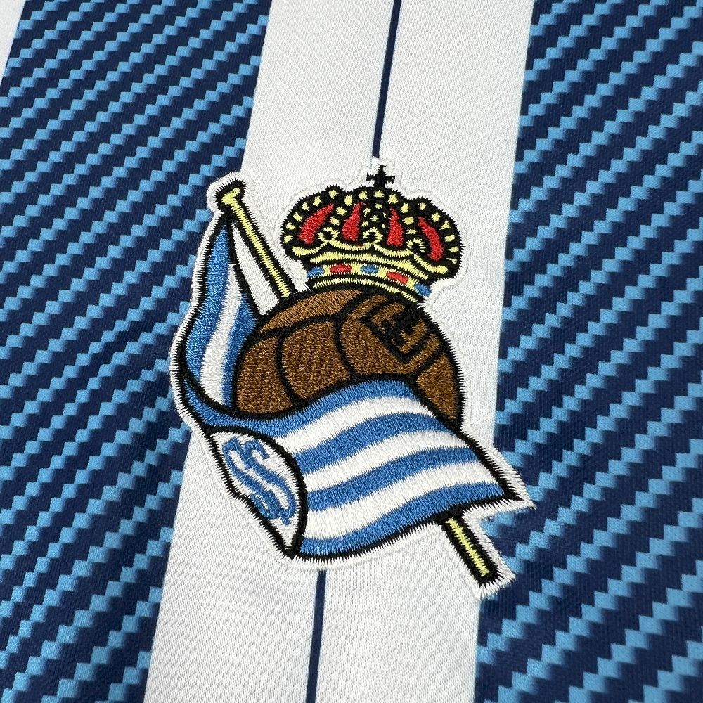 Real Sociedad Home Jersey 25/26