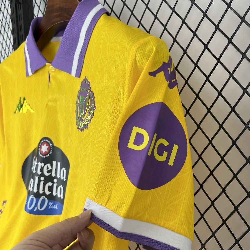 Real Valladolid Third Jersey 25/26