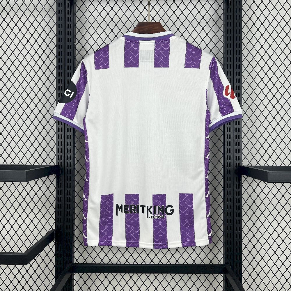 Real Valladolid Home Jersey 25/26