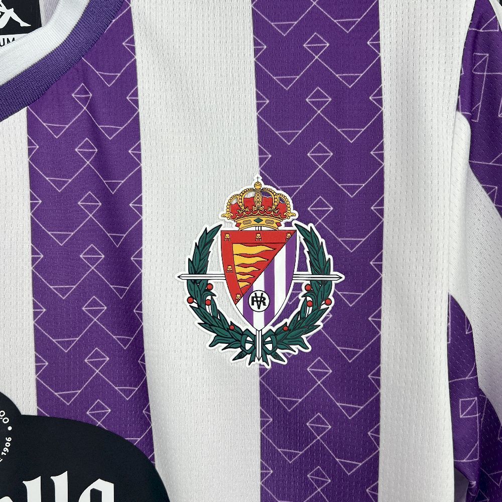 Real Valladolid Home Jersey 25/26