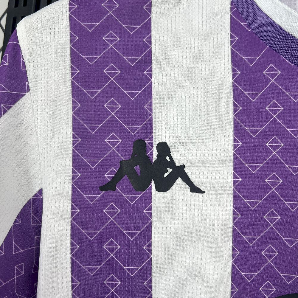 Real Valladolid Home Jersey 25/26