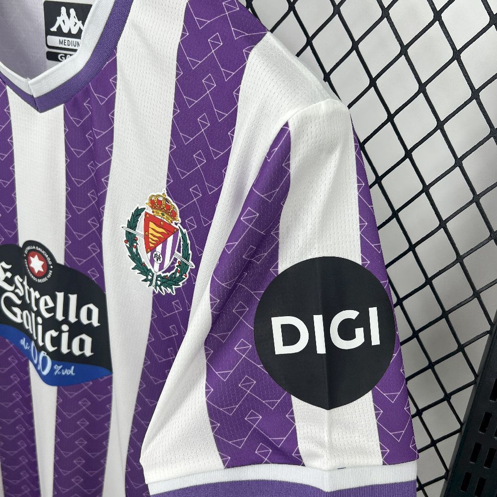 Real Valladolid Home Jersey 25/26