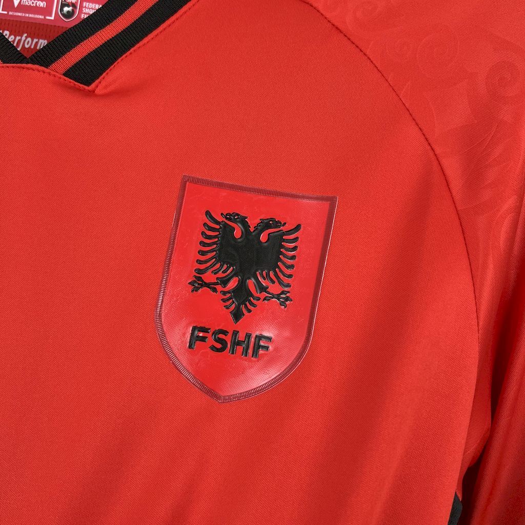 Albania Home Jersey 2025