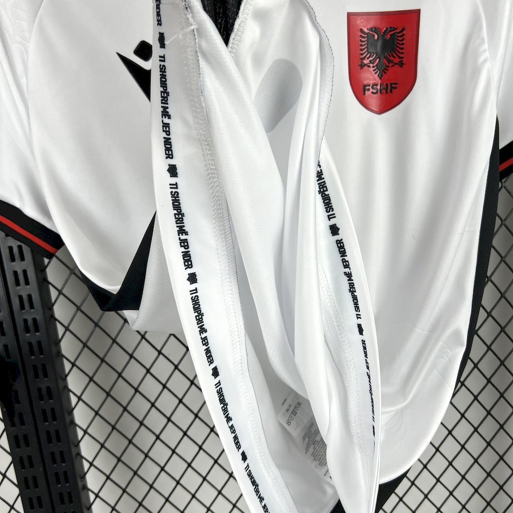 Albania Away Jersey 2025