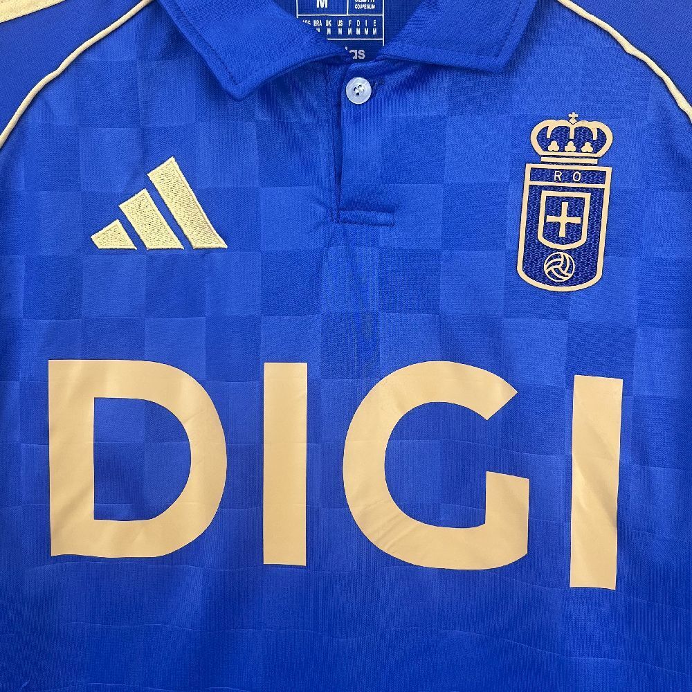 Real Oviedo Home Jersey 25/26