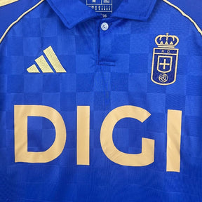 Real Oviedo Home Jersey 25/26