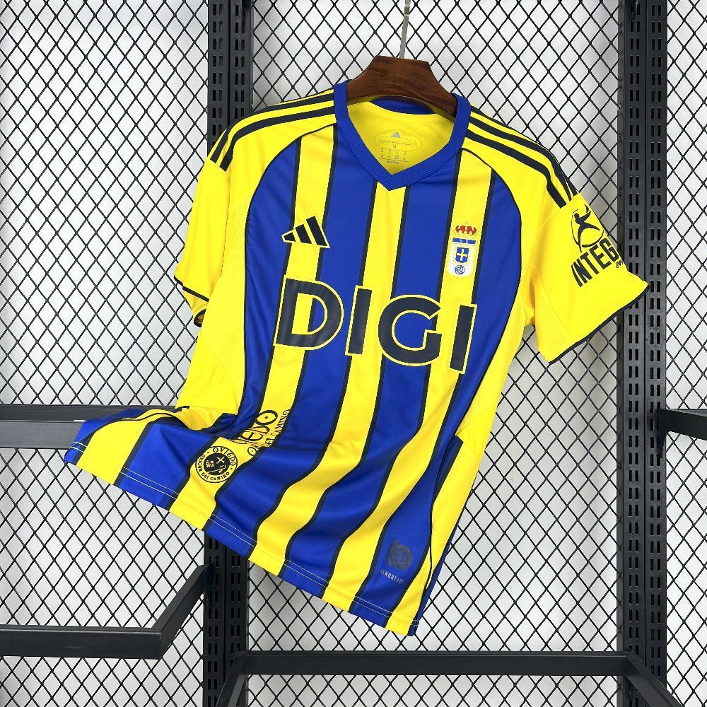 Real Oviedo Away Jersey 25/26