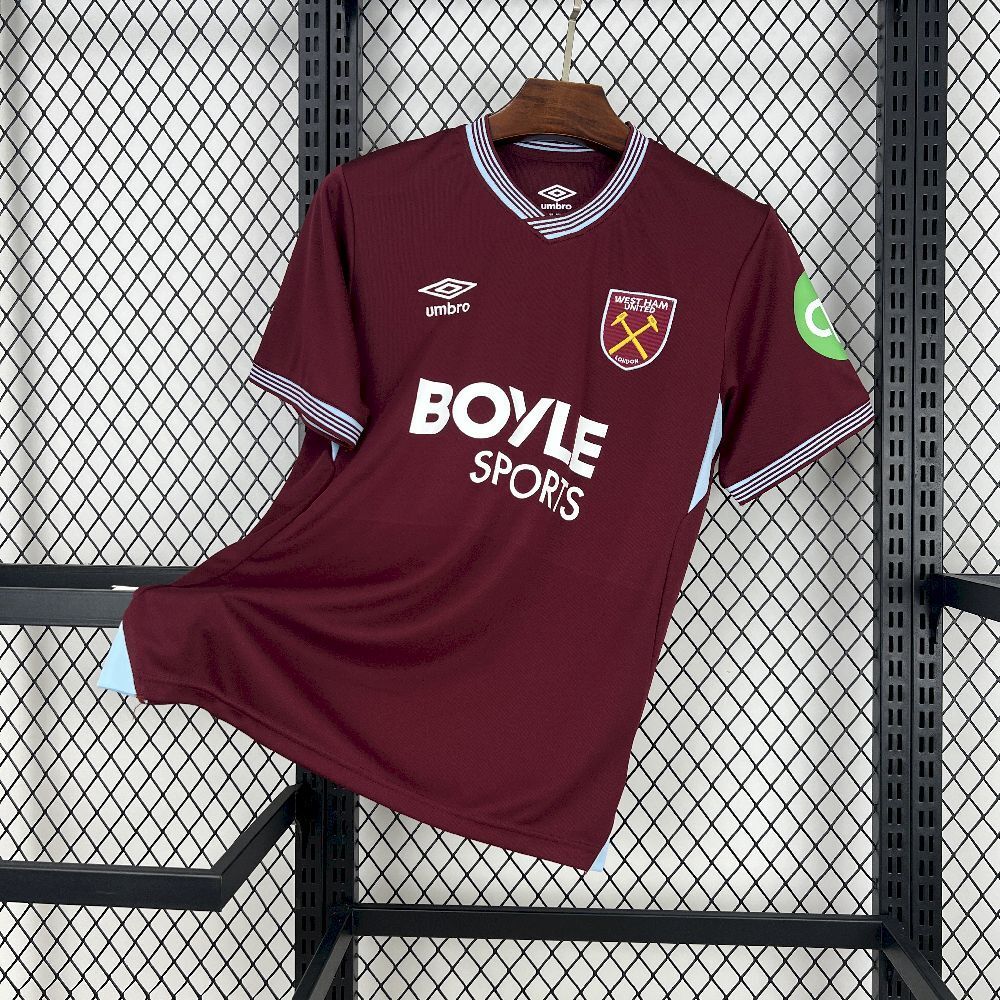 West Ham Home Jersey 25/26