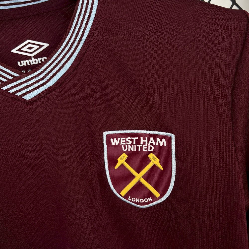 West Ham Home Jersey 25/26