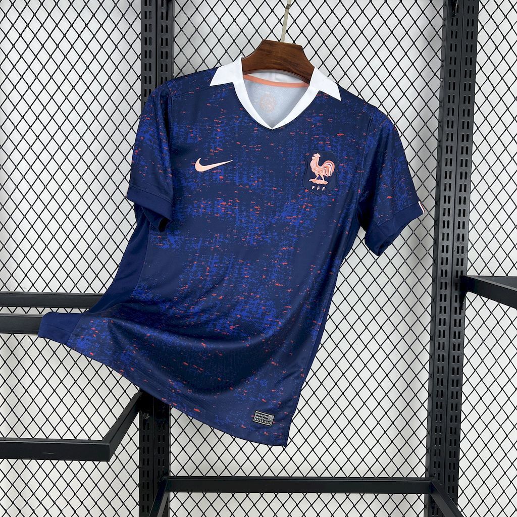France Away Jersey 2025 (Women's Team)