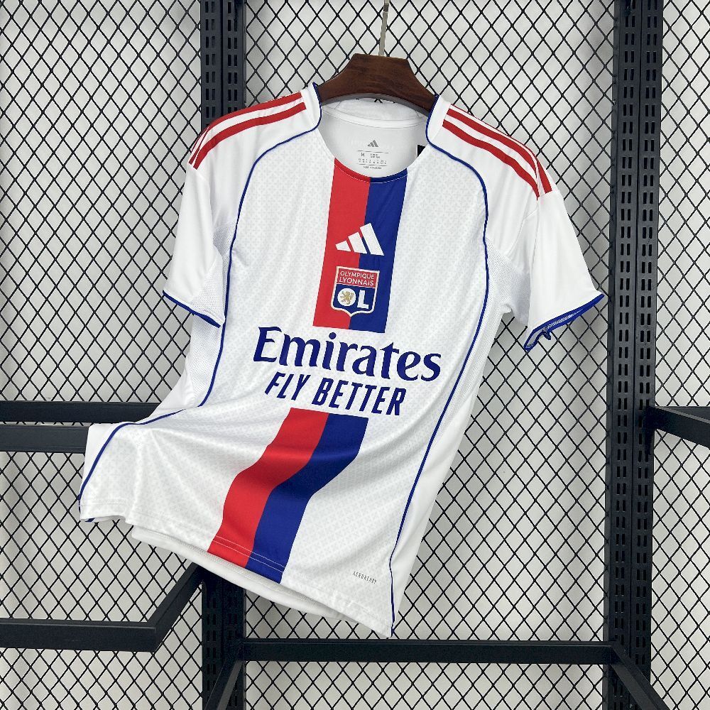 Lyon Home Jersey 25/26