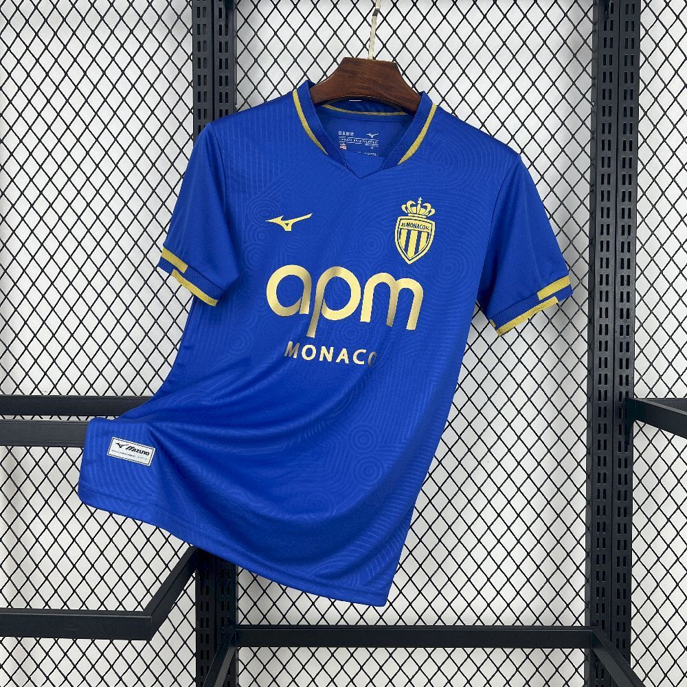 Monaco Away Jersey 25/26