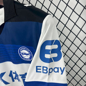 Alavés Away Jersey 25/26
