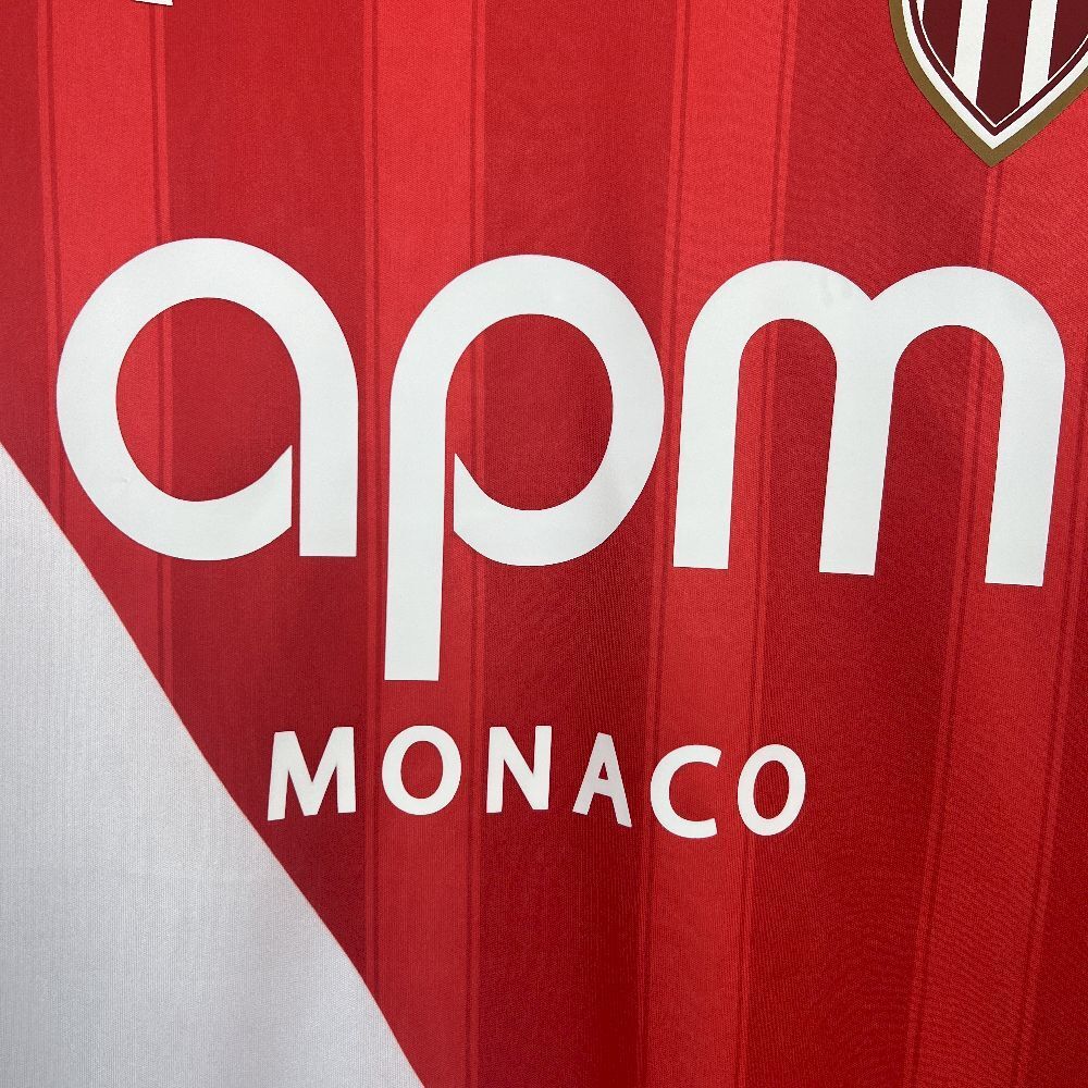 Monaco Home Jersey 25/26