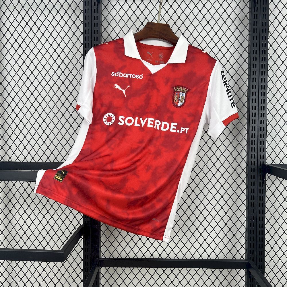 Braga Home Jersey 25/26