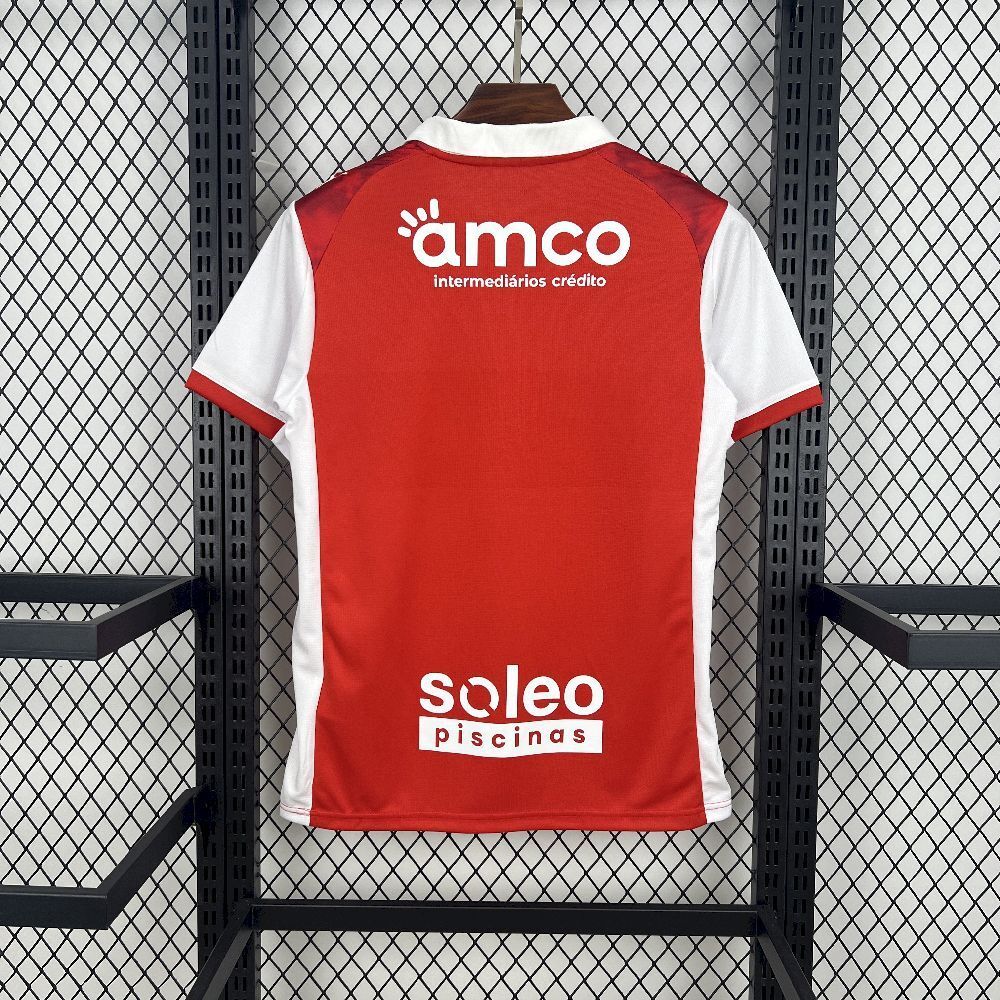 Braga Home Jersey 25/26