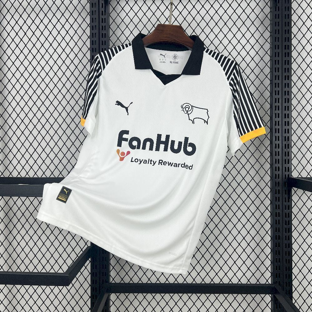 Derby County Home Jersey 25/26