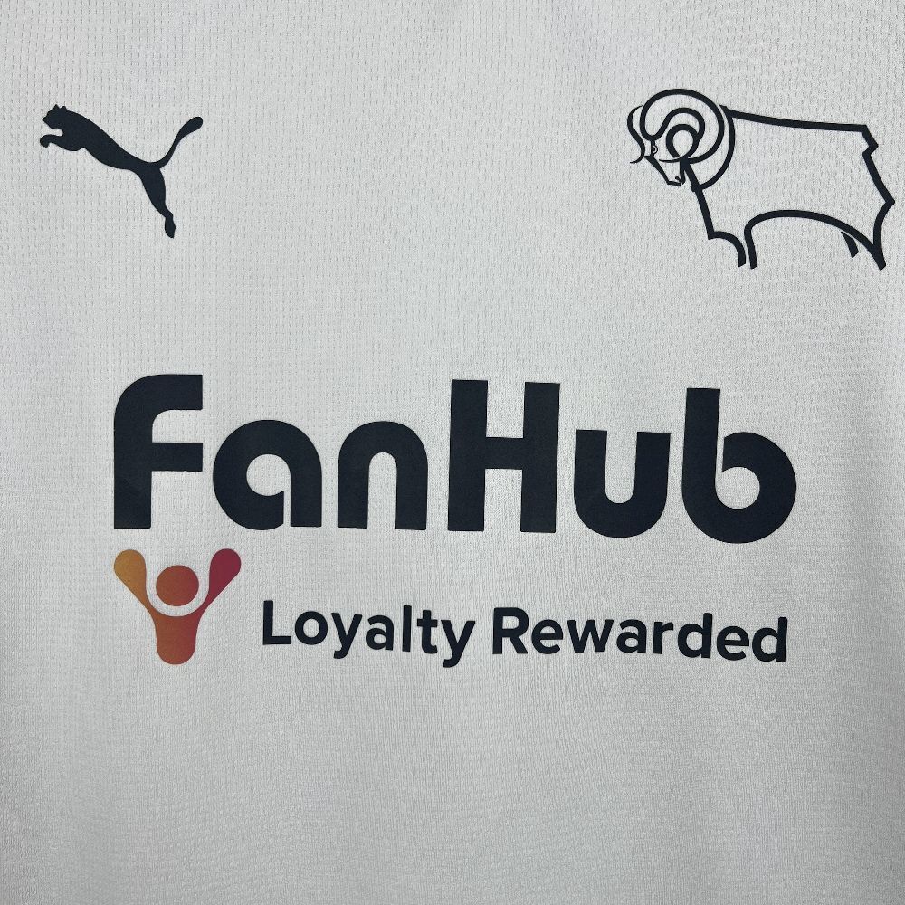 Derby County Home Jersey 25/26