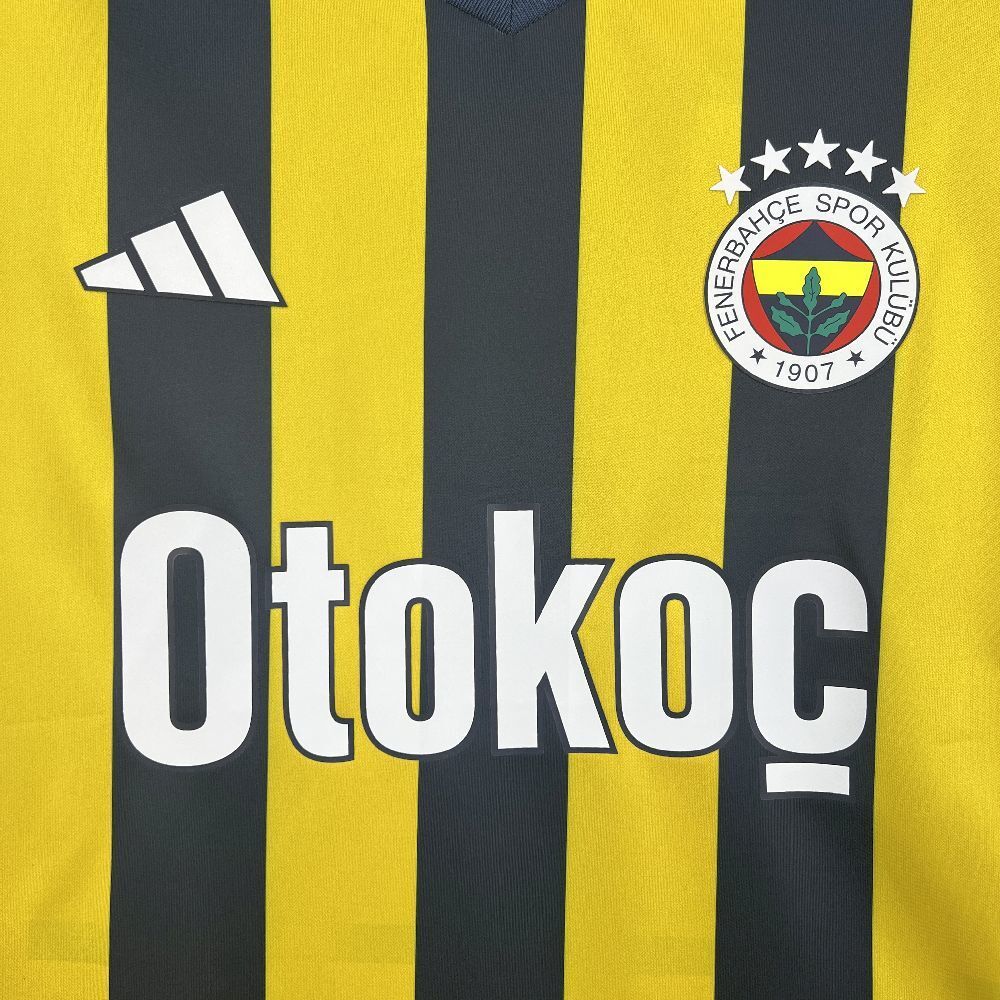 Fenerbahçe Home Jersey 25/26