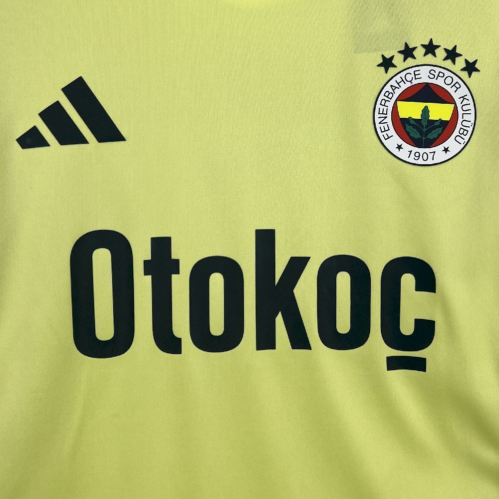 Fenerbahçe Away Jersey 25/26