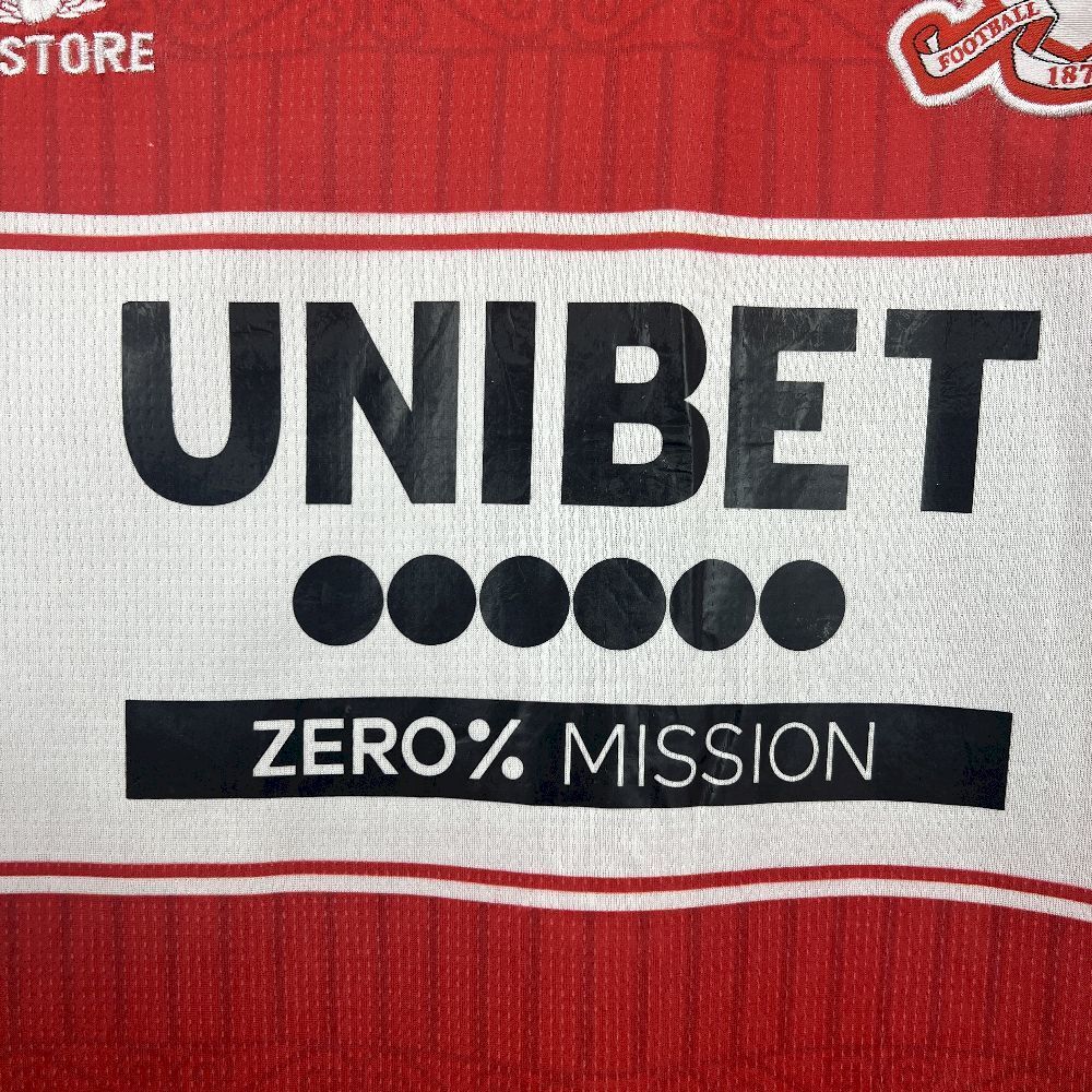 Middlesbrough Home Jersey 25/26