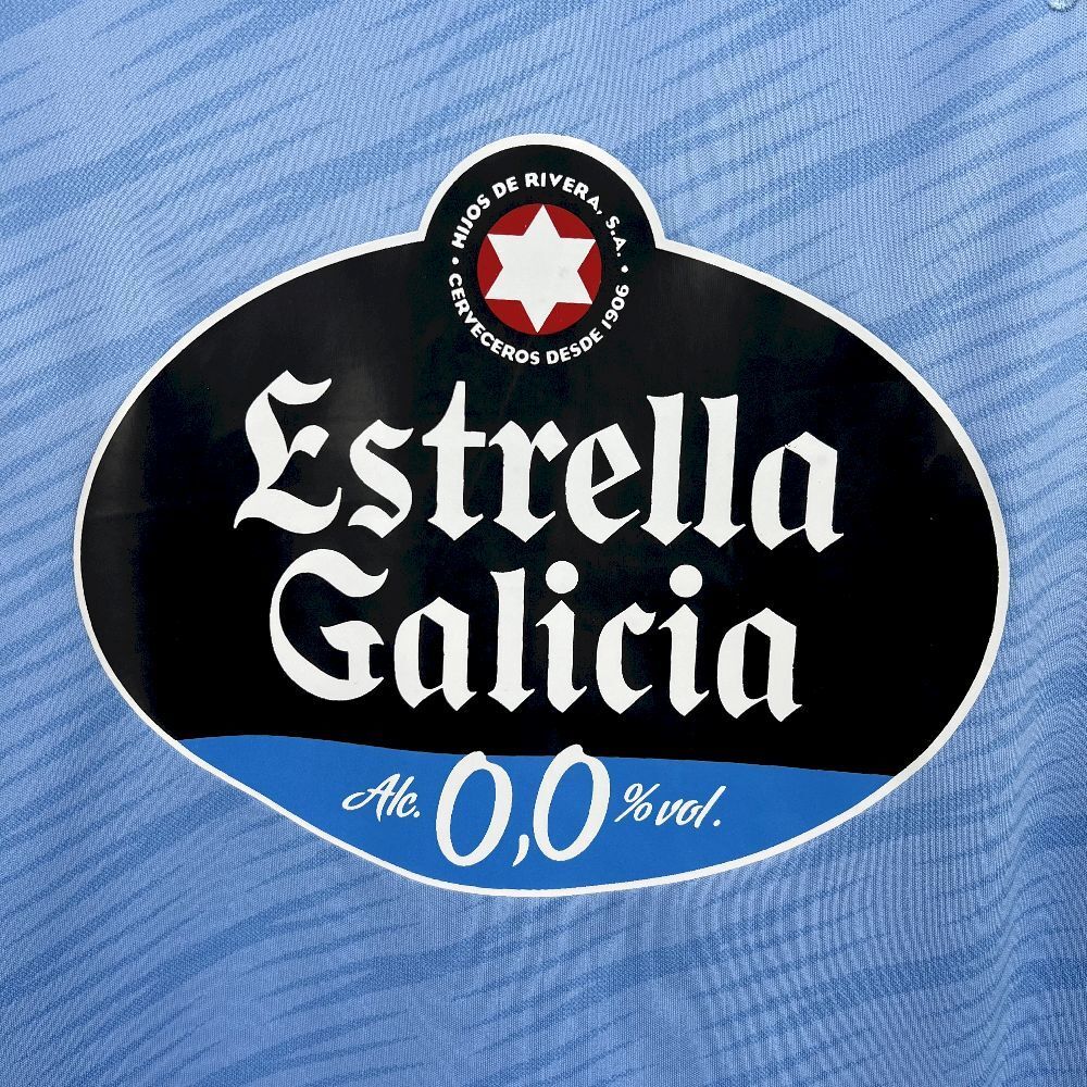 Celta de Vigo Home Jersey 25/26