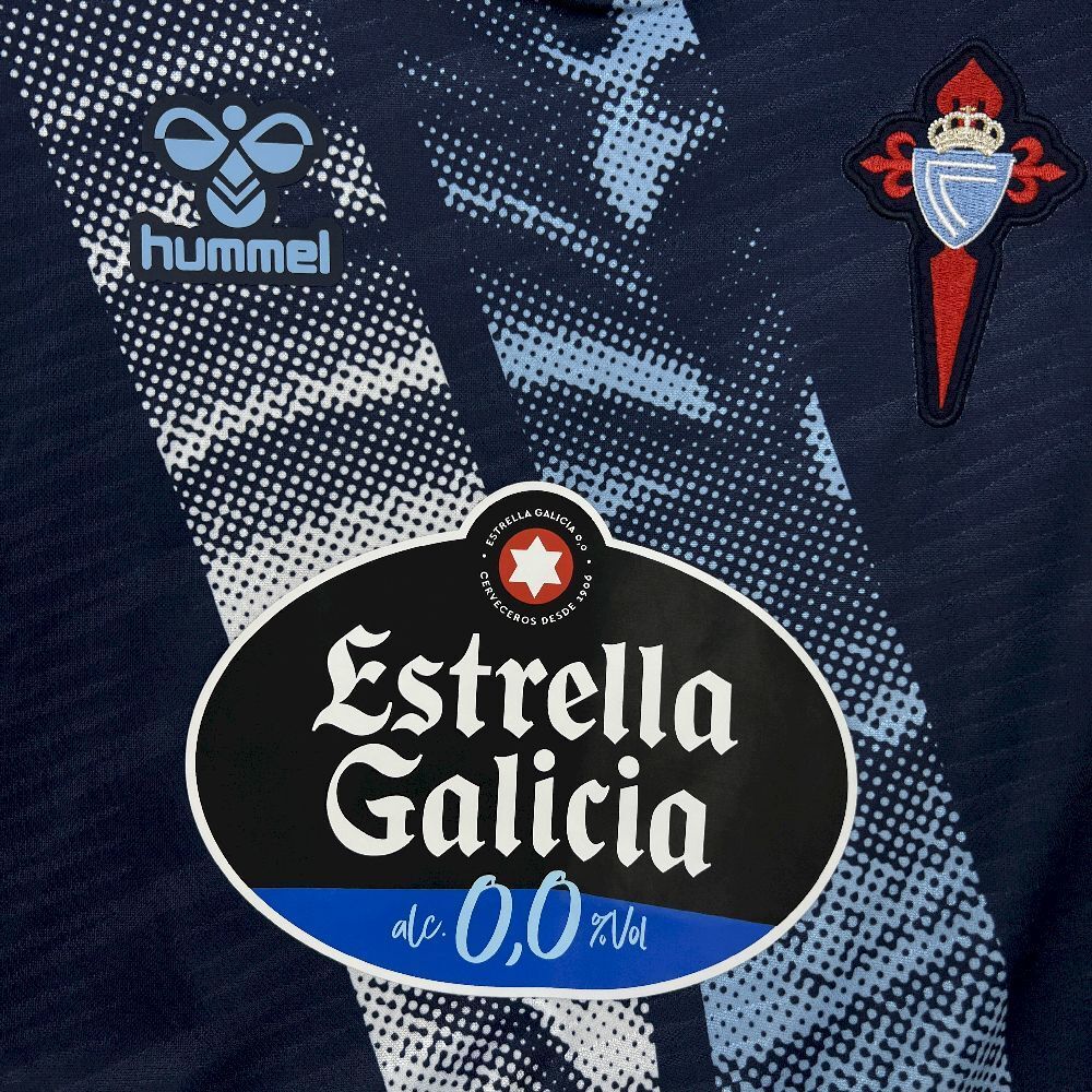 Celta de Vigo Away Jersey 25/26