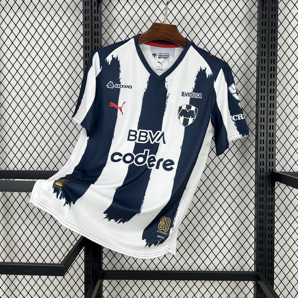 Monterrey Home Jersey 25/26
