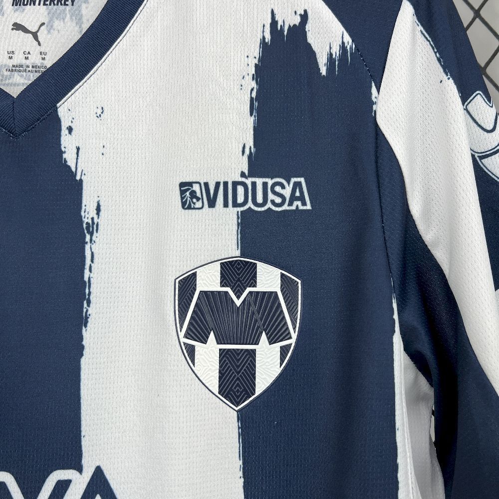 Monterrey Home Jersey 25/26