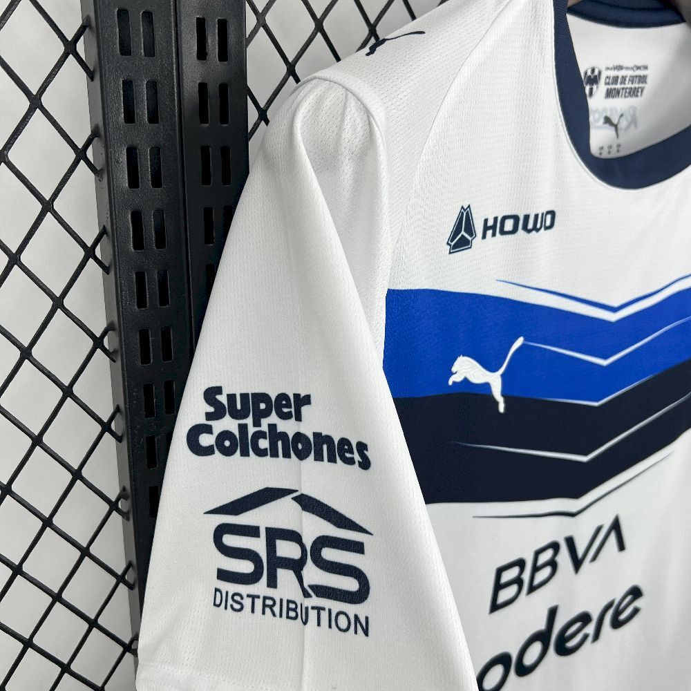 Monterrey Away Jersey 25/26