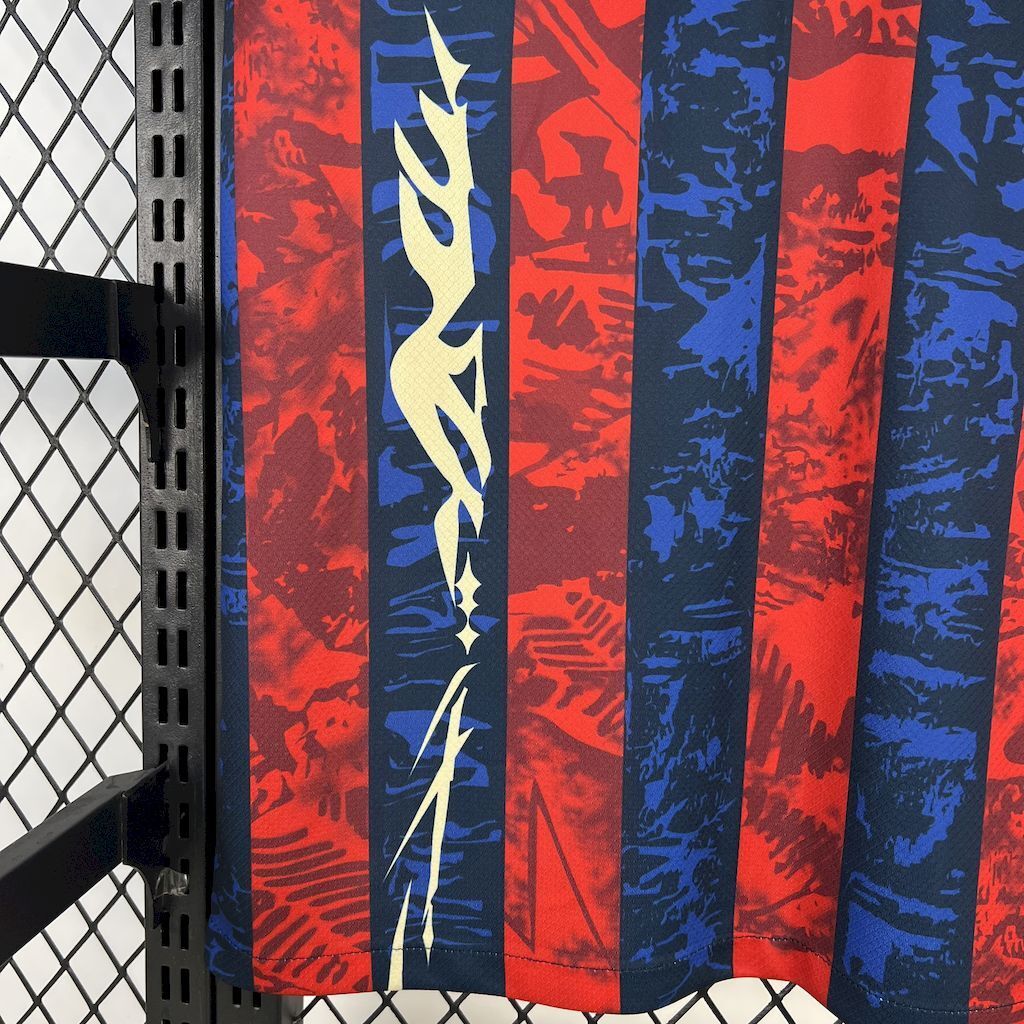 Barcelona Special Modernist Edition Jersey 2025