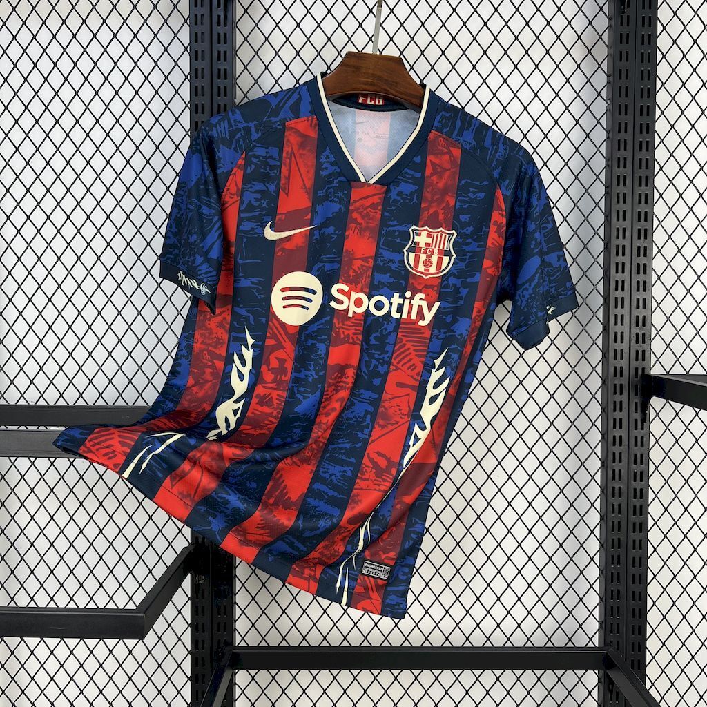 Barcelona Special Modernist Edition Jersey 2025