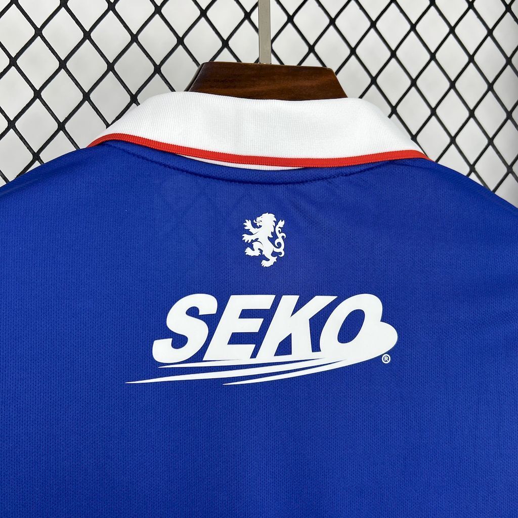 Rangers Home Jersey 25/26