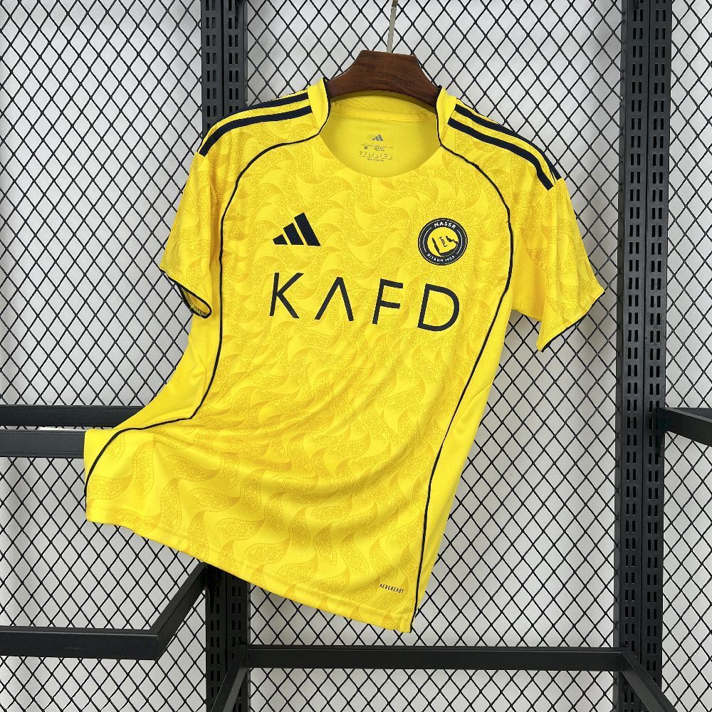 Al-Nassr Home Jersey 25/26