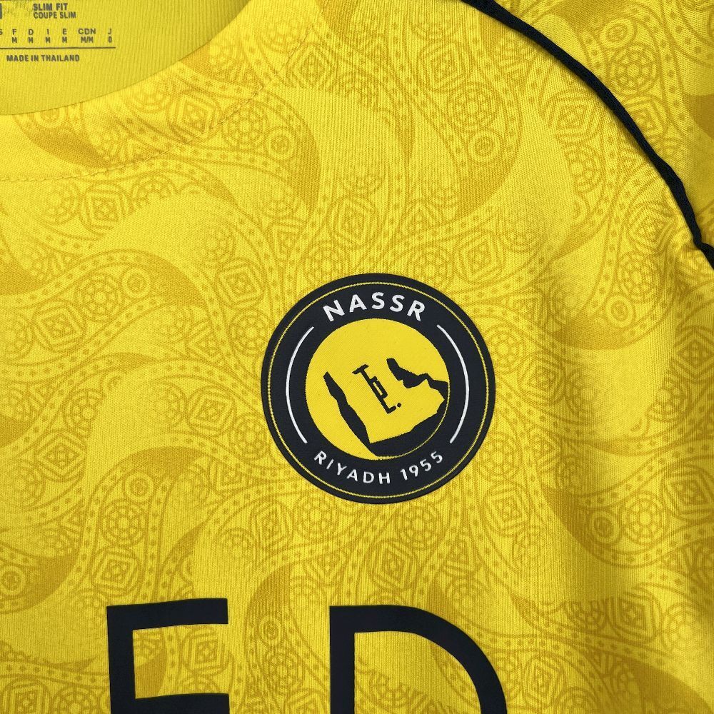Al-Nassr Home Jersey 25/26