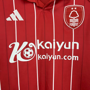 Nottingham Forest Home Jersey 25/26