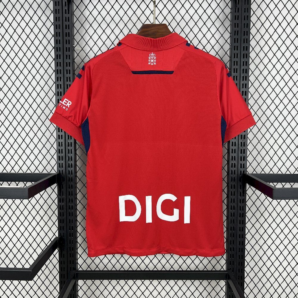 Osasuna Home Jersey 25/26