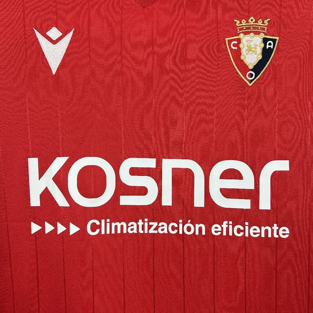Osasuna Home Jersey 25/26