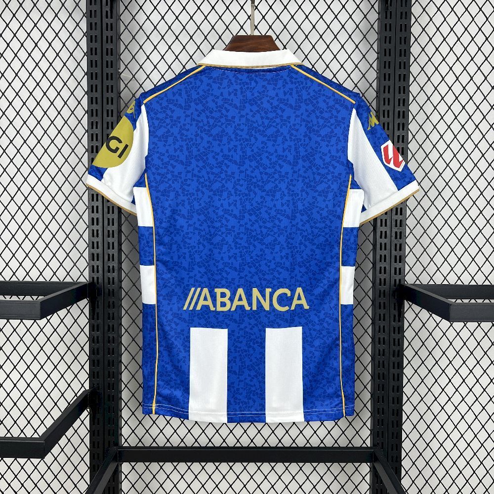 Deportivo de La Coruña Home Jersey 25/26