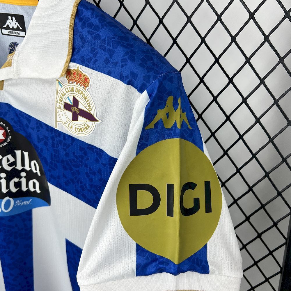 Deportivo de La Coruña Home Jersey 25/26
