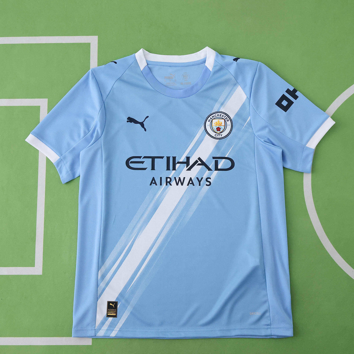 Manchester City Home Jersey 25/26