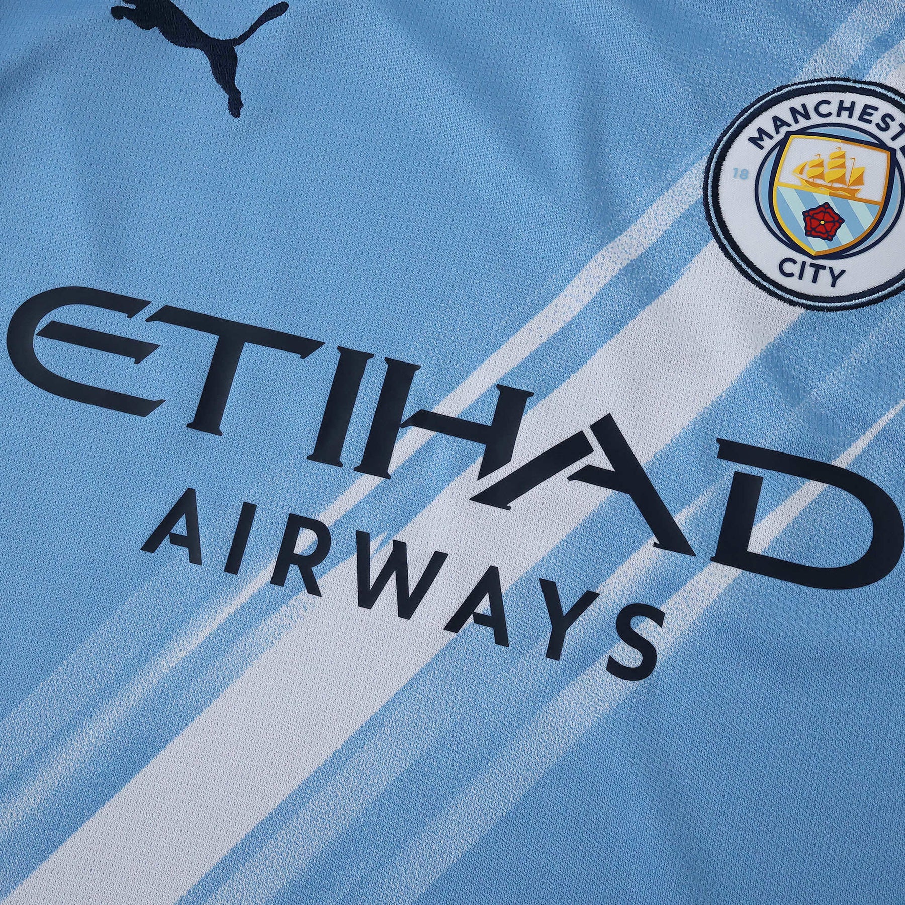 Manchester City Home Jersey 25/26