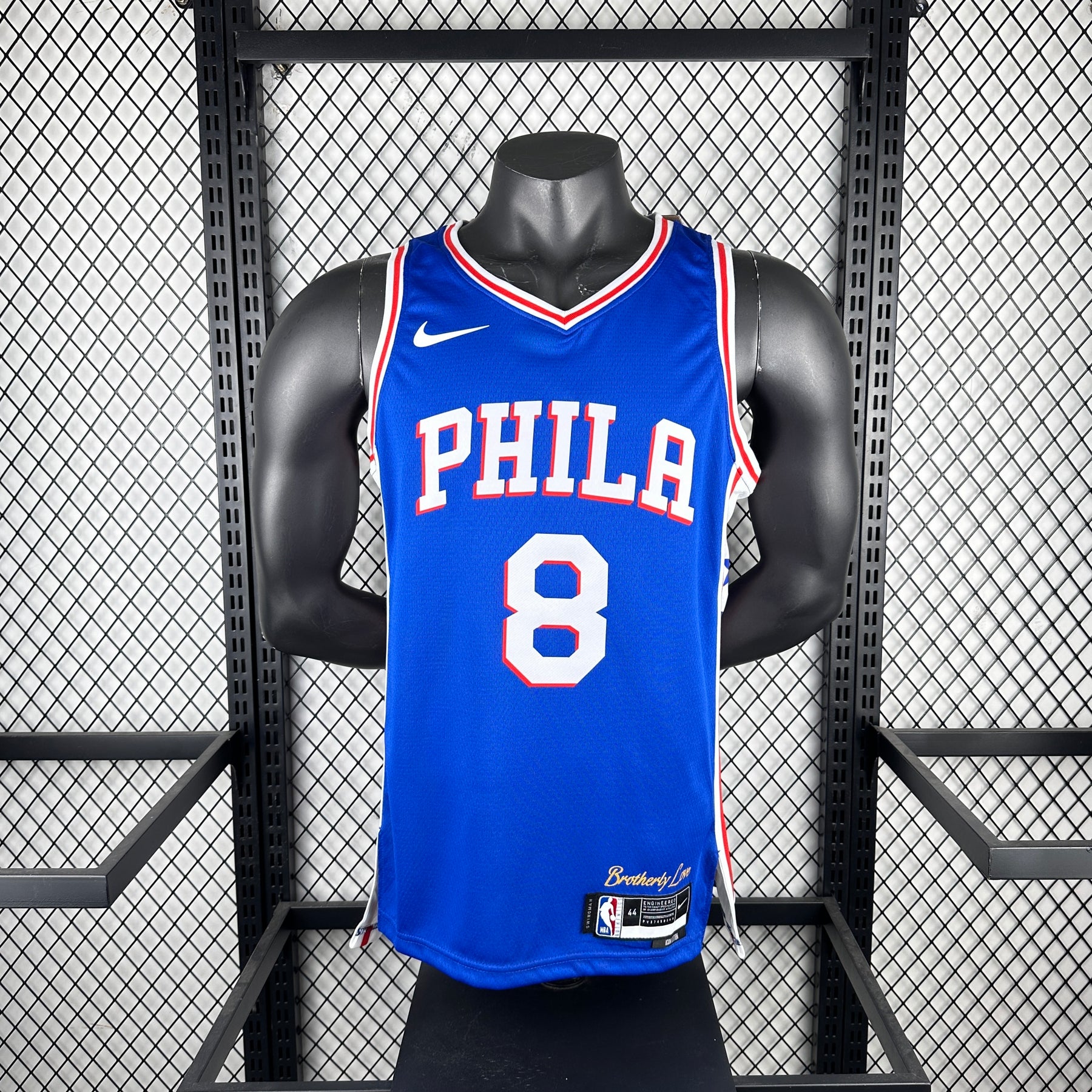 Philadelphia 76ers Icon Edition NBA Jersey