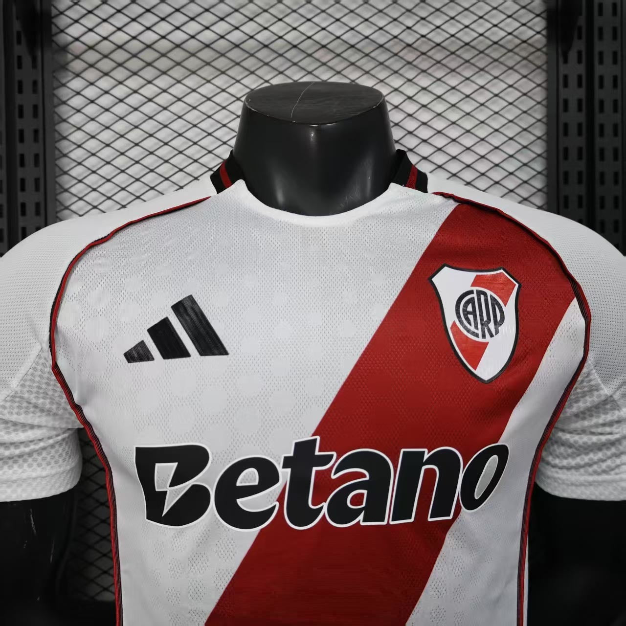 River Plate Home 25/26 Jersey Player