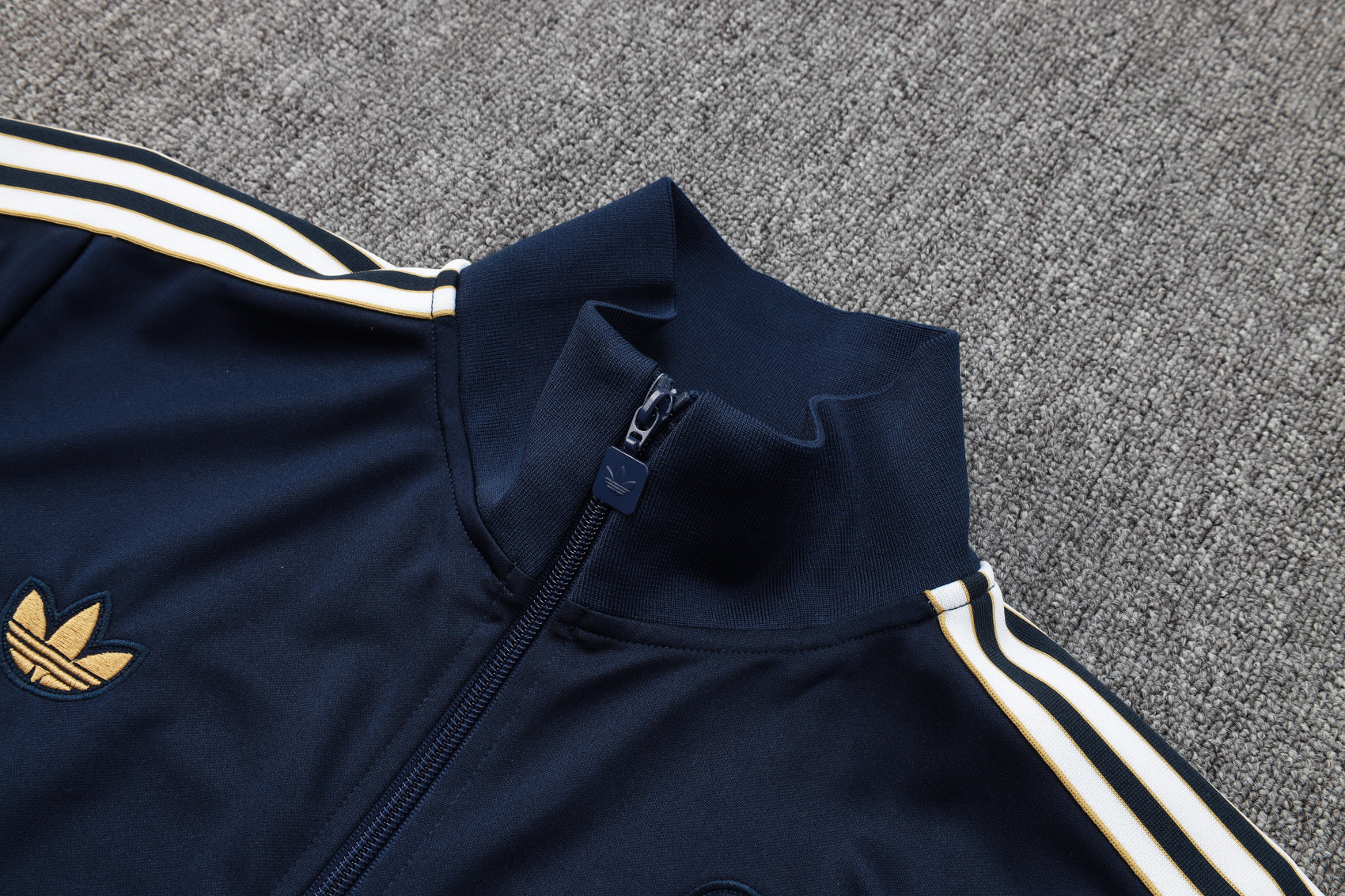 Juventus Dark Blue Tracksuit Full-Zip 25/26